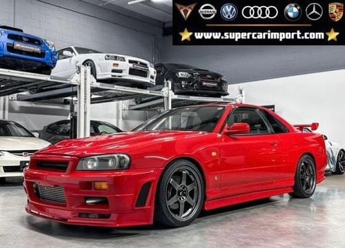 NISSAN SKYLINE GTT R34