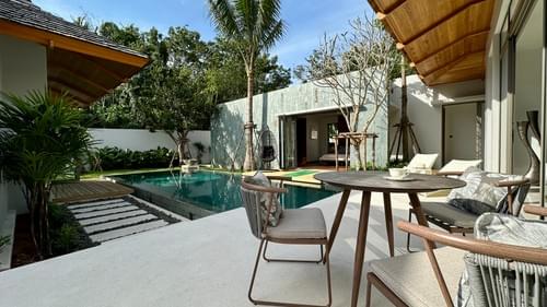 For Rent | Anchan Flora | Luxury 4-Bedroom Pool Villa