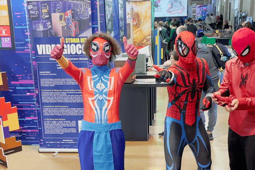 RADUNO SPIDER-MAN ITALIA