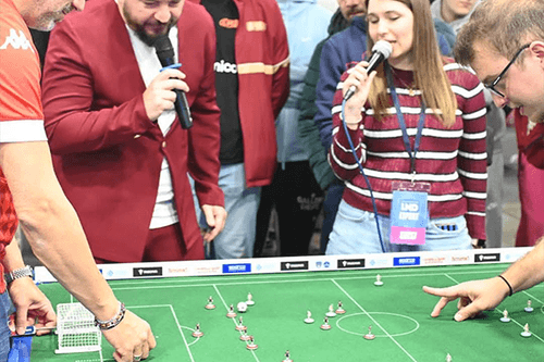 VIRTUAL FOOTBALL ARENA