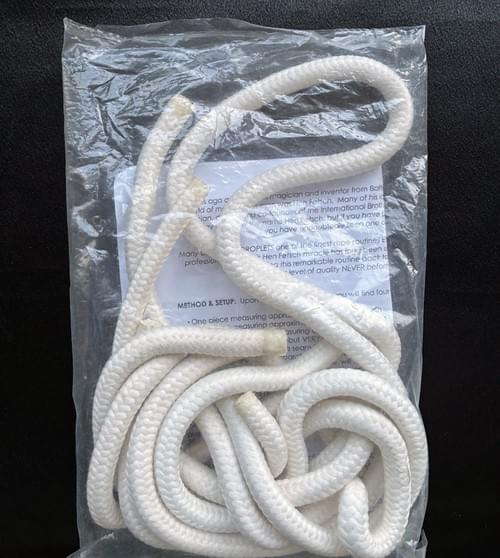 Quad-Rope-Lets by Hen Fetsch