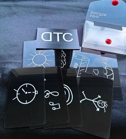 DTC - Drawing Test Cards by Luca Volpe & Paul McCaig