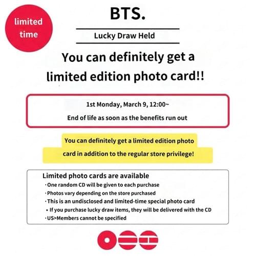 ARIRANG WEVERSE JAPAN & UMS w/ POB + LUCKY DRAW