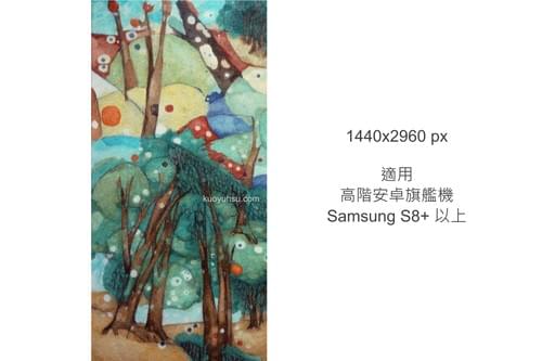 片影流光 — 我腦海中的片影18 系列桌布(1440x2960,適用高階安卓旗艦機 Samsung S8+ 以上)