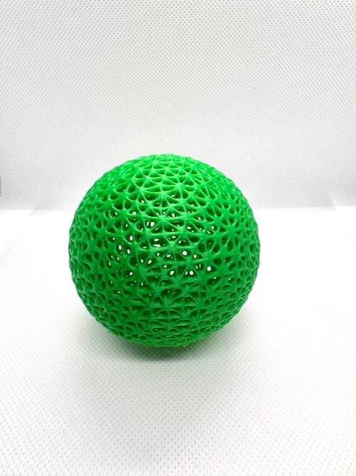 Airless Bouncy Ball
