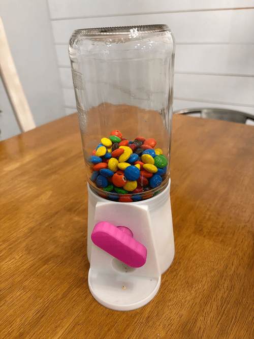 M&M's Candy Dispenser