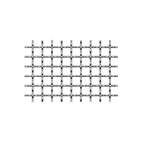 Stainless Steel Crimped Wire Mesh