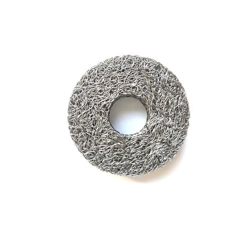 Compressed Knitted Wire Mesh