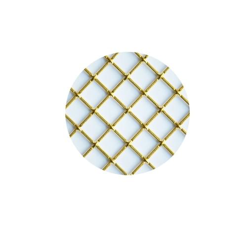 Decorative Brass Woven Mesh