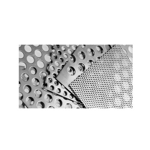 Nickel Perforated Metal