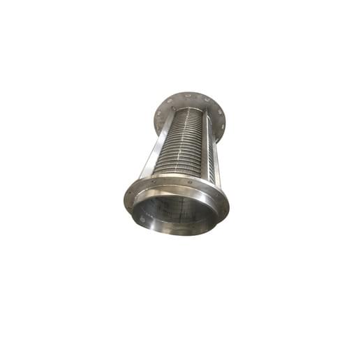 Solid-liquid separation sieve cylinder