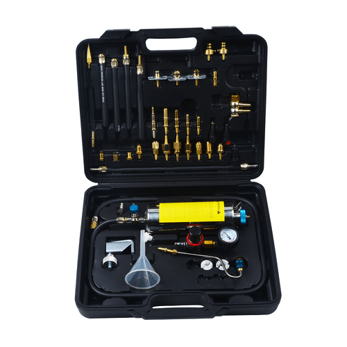 SK1862 Universal Car Gasoline Fuel Injector Cleaning Tester Non-Dismantle Tool