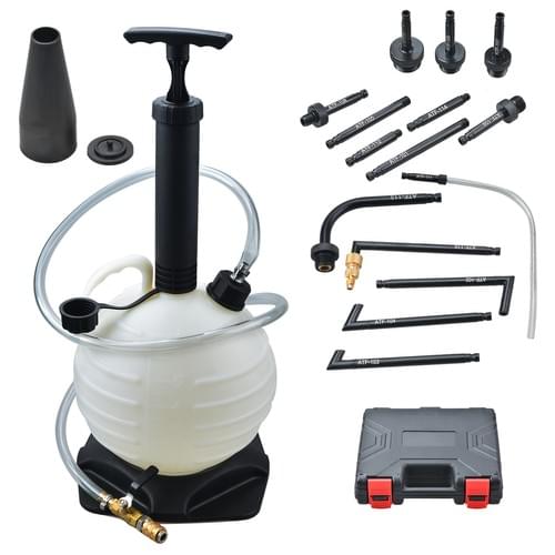SK8062 6L Transmission Oil Filling System Change Manual Pump Adaptors Tool