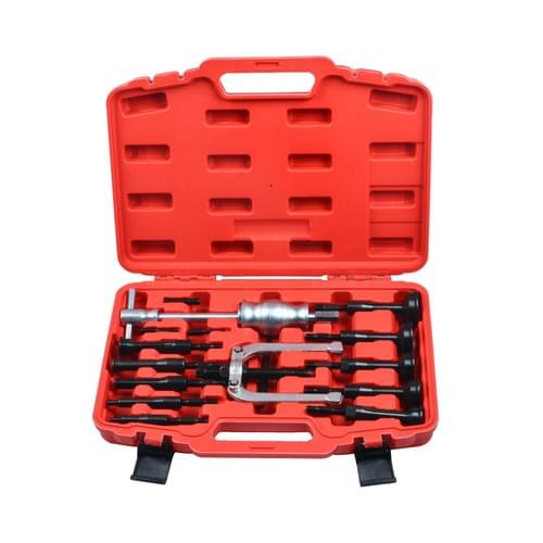 SK1098 16pc Bearing Extractor Puller Set Blind Inner Bearing Removal Tools Set