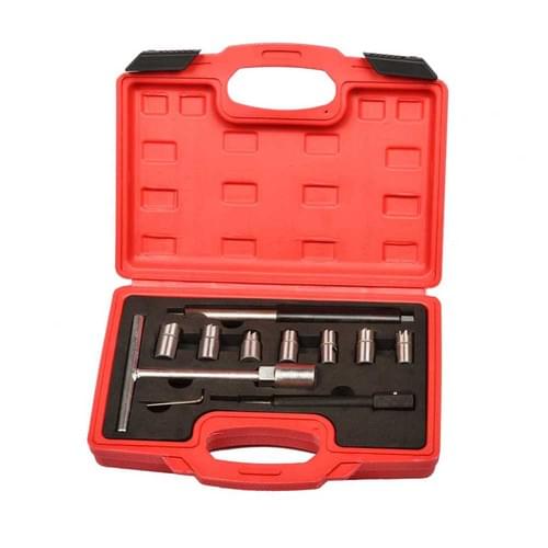 SK1127 10 pc Diesel Injector Seat Cutter Cleaning Tools Set