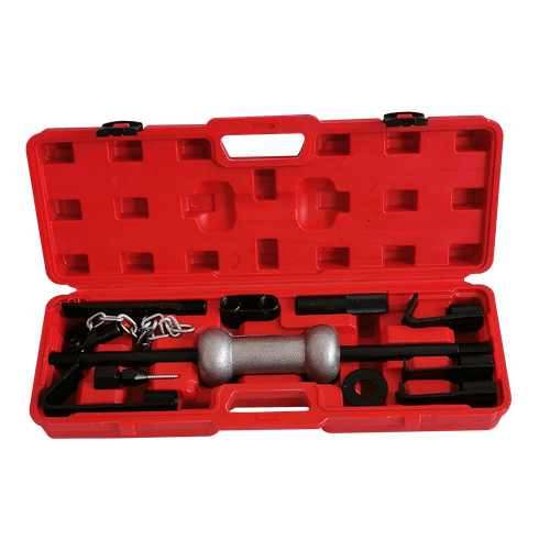 SK1452 13 Pcs 10 LBS Dent Puller Slide Hammer Tool Set