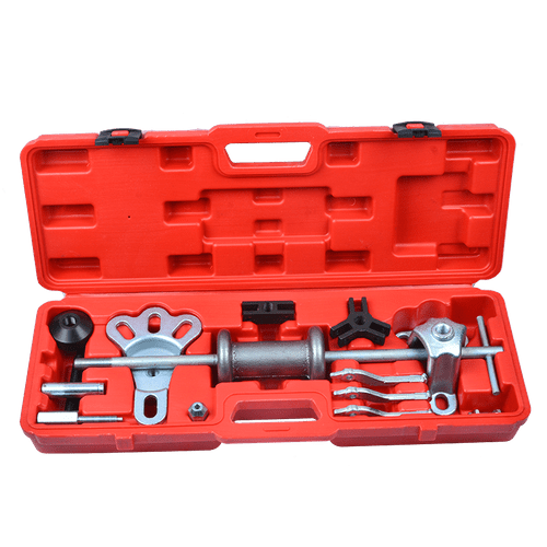 SK1152 Axles Slide Hammer Puller Set 2/3 Jaw Internal/External Puller Bearing Remover Tool Set