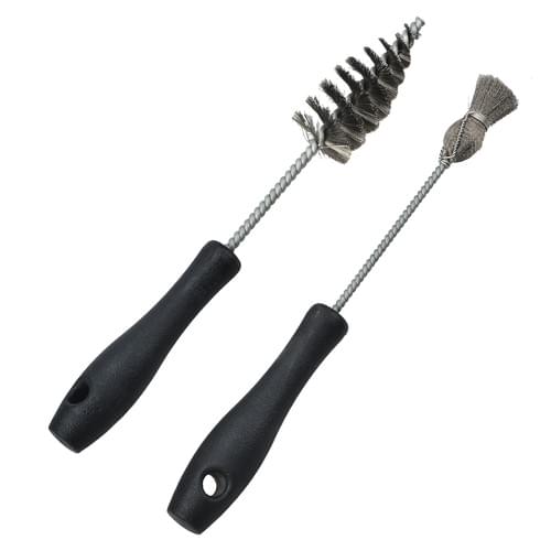 SK8078 2pcs Injector Sleeve Cup Bore Seat Cleaning Brush Kit