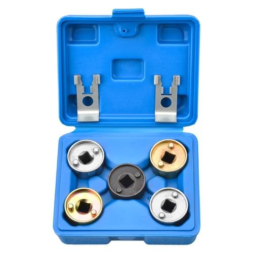 SK8087 Camshaft Timing Chain Tensioner Central Valve Socket Tool Set for VW AUDI EA888 1.8-2.0