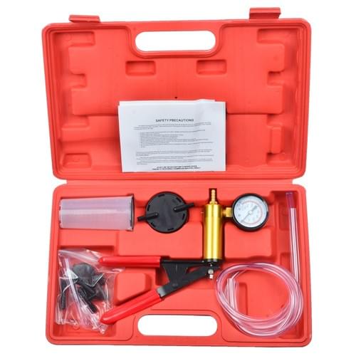 SK1269 Hand Held Vacuum Pump Kit Tester 2 in 1-Copper Pump Body