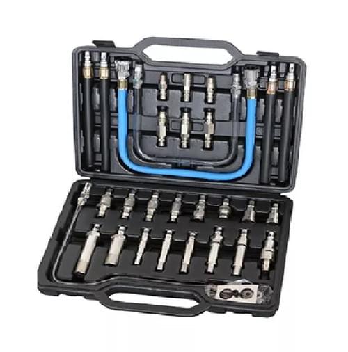 SK1907 ATF Automatic Gearboxes Transmission Fluid Oil Exchanger Machine Adapters Connectors Kit