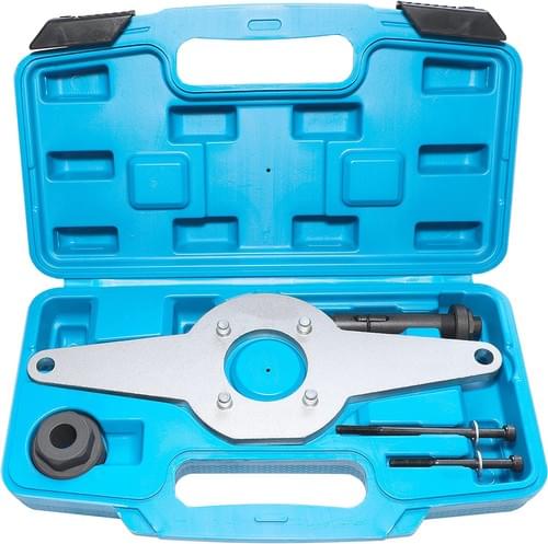SK8188 Vibration Damper Pully Holding Removal Install Tool for Audi Skoda VW 1.8 2.0 4V TFSi