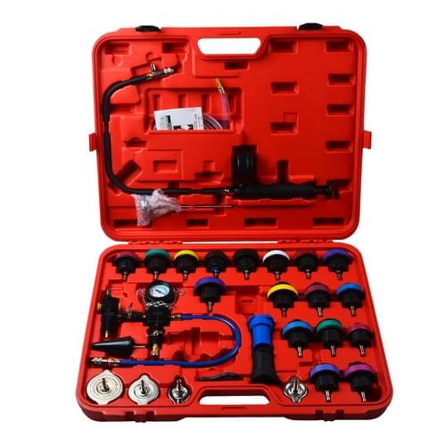 SK1305 29pc Master Cooling Radiator Pressure Tester with Vacuum Purge and Refill Kit