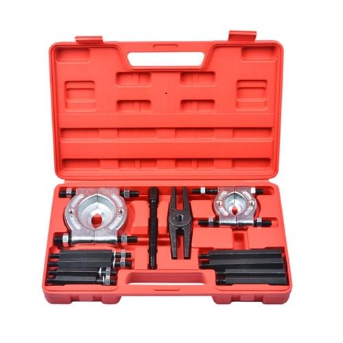 SK1147 12 Pcs Bearing Splitter Gear Puller Fly Wheel Separator Set With Box Tool Kit