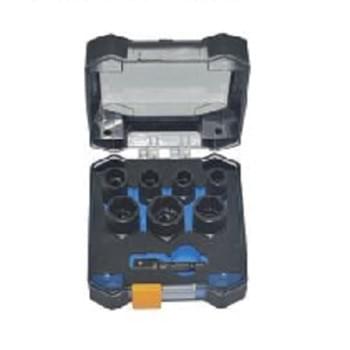 SK1684 8 Pcs Damaged Bolt Nut Extractor Socket Removal Tool Set
