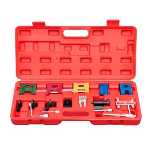 SK1215 19 pcs Engine Timing Tool Kit for Ford Fiat Citroen 1.6 1.8 2.0