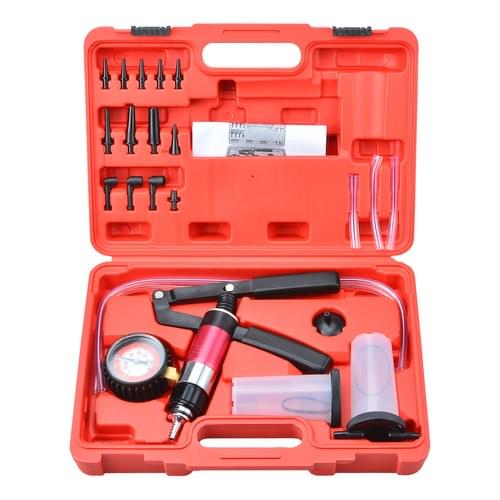 SK1270 Hand Held Vacuum Pump Brake Bleeder Set Bleed tester Tool Kit