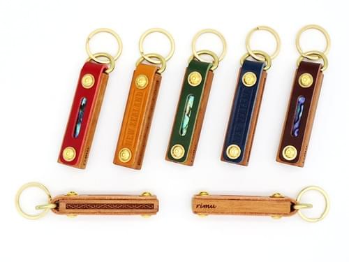 WOOD & LEATHER KEYCHAIN (2026 new)