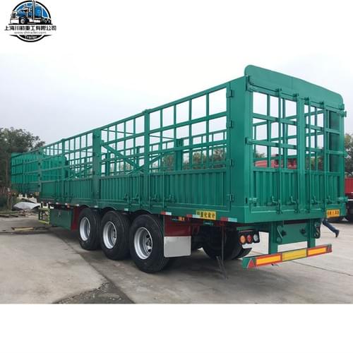 3/4 Axle Fence Trailer with Stake