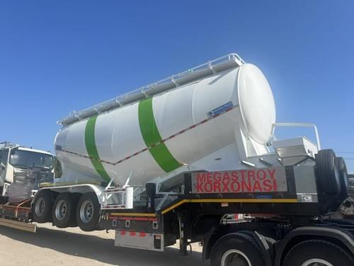 30m³ Bulk Cement Semi Trailer – Maximize Loads, Minimize Trips