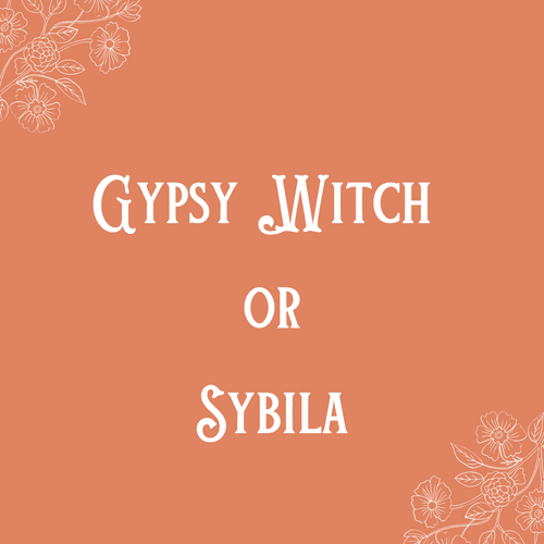 Gypsy Witch or Sibilla Card Reading