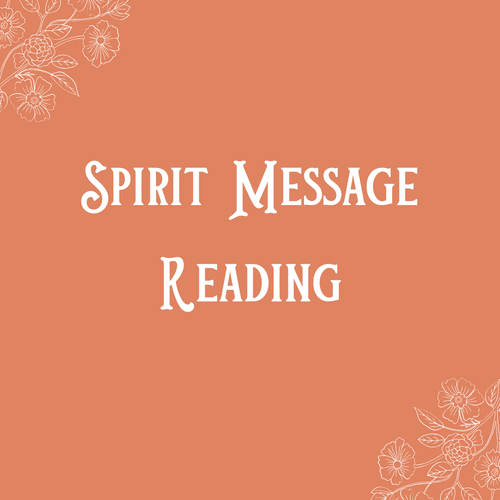 Spirit Message Reading