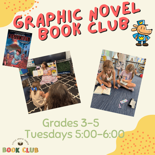 3rd-5th Graphic Novel Book Club