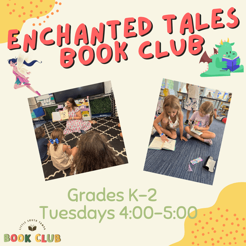 K-2 Enchanted Tales Book Club in Brandon
