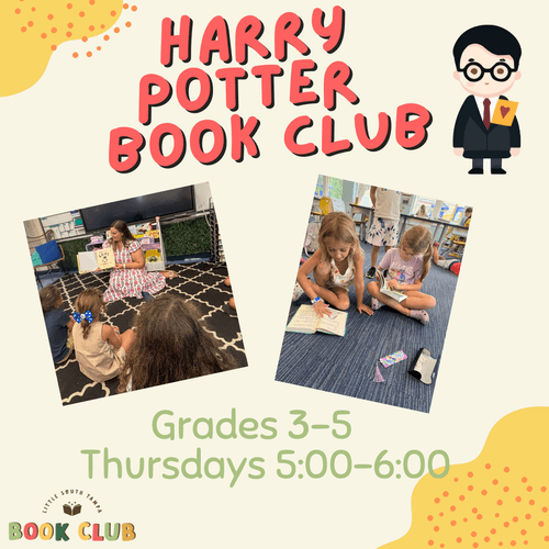 3rd-5th Harry Potter Book Club