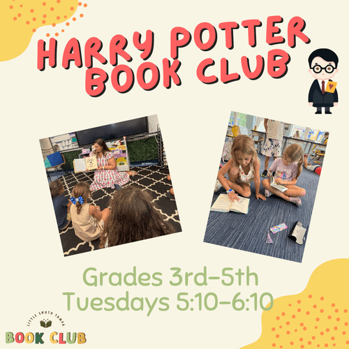 3rd-5th Harry Potter Book Club in Brandon