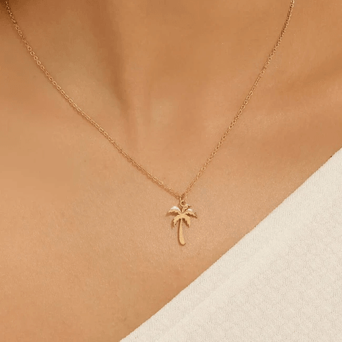 Palm Breeze Necklace
