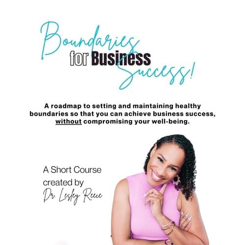 Boundaries for Business Success!