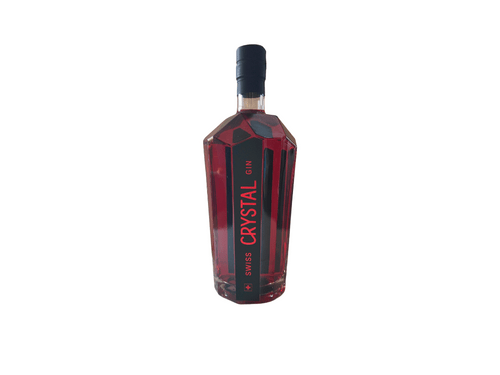 Swiss Crystal Gin Red