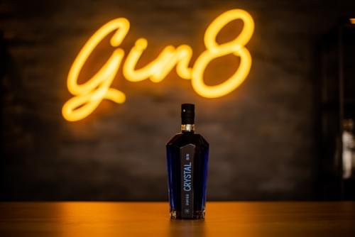Swiss Crystal Gin Blue