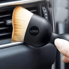 Premium Ultra-Soft Car Interior Detailing Brush – Dusting Tool for Dashboard, Air Vents, and Leather