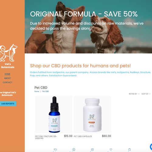 Vet's Botanicals