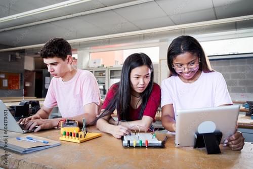 Build a Computer from Scratch and Robotics
