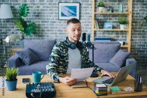 Creating your First Podcast