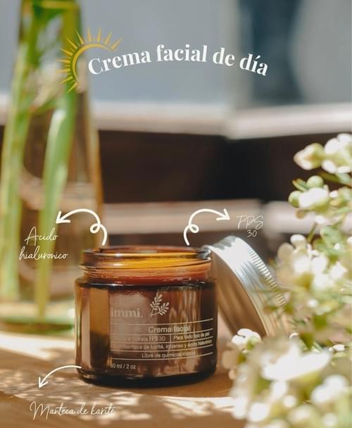 Crema facial FPS 30