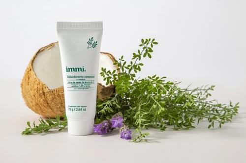 Desodorante natural (tubo depresible con aplicador)